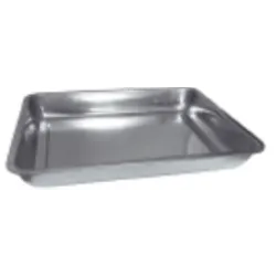 Bandeja Acero Inox. Horno                     Medidas: 300 x 200 x 30 mm Espesor 0´3 mm                              Mod.CH-3, CH-4, CH-4 R, CH-5 H    M-104 y M-105 H.