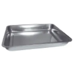 Bandeja Inox Horno                          Medidas: 500 x 350 x 60 mm. Espesor 0´8 mm.                         Mod. HL-100, HLI-100, HL-100 R,                           M-107, C-300H y C-300RH