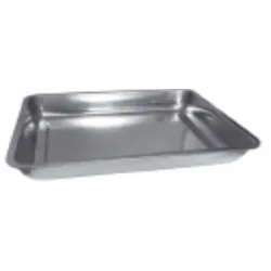 Bandeja Inox Horno                          Medidas: 600 x 400 x 60 mm. Espesor 0´8 mm.                                 Mod. CH-9, CH-9 R, HL-200,                           HLI-200, HL-200R, C-200H,                          C-200RH e  IT-180 H