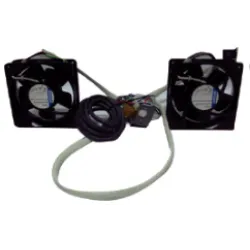 Conjunto 2 Ventiladores Axiales          con Electrónica y Termostato                                    Mod. I-170 e I-180