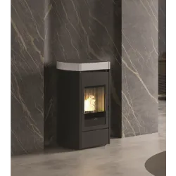 Lena serie top cerámica blanco mate